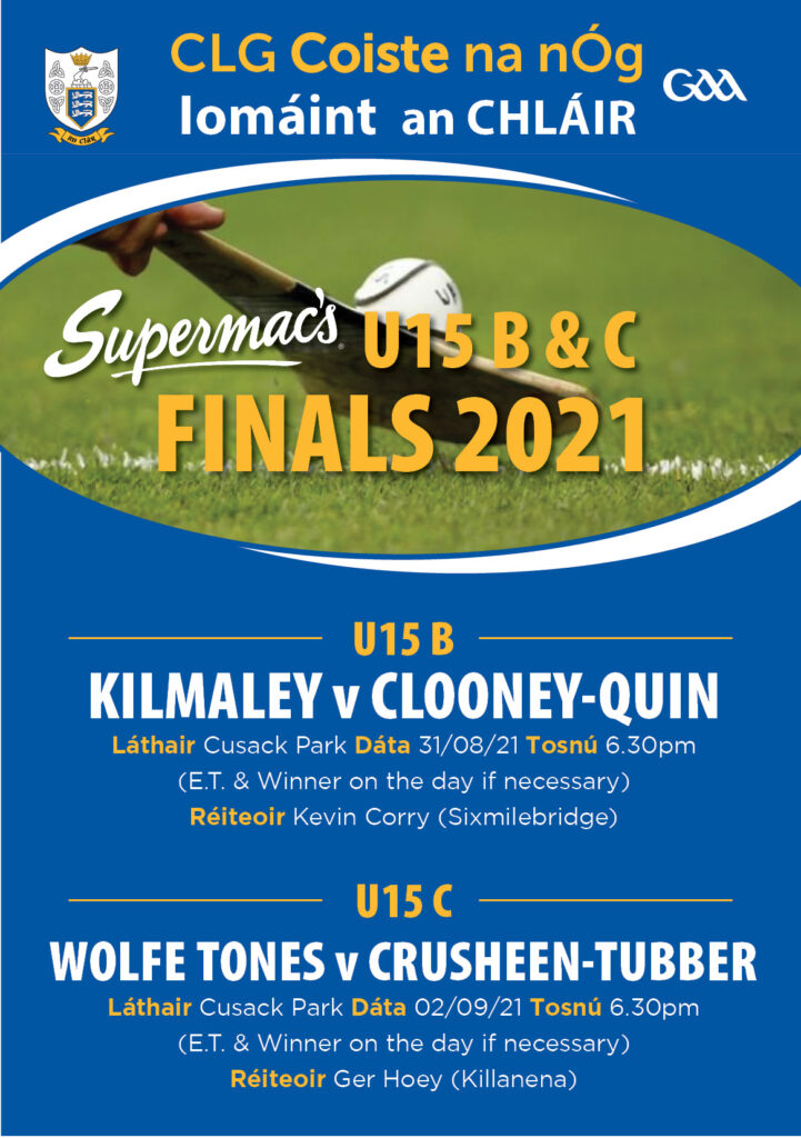 U15 B & U15 C Finals