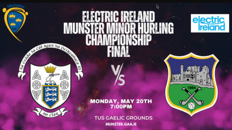 Electric Ireland MINOR MHC Final