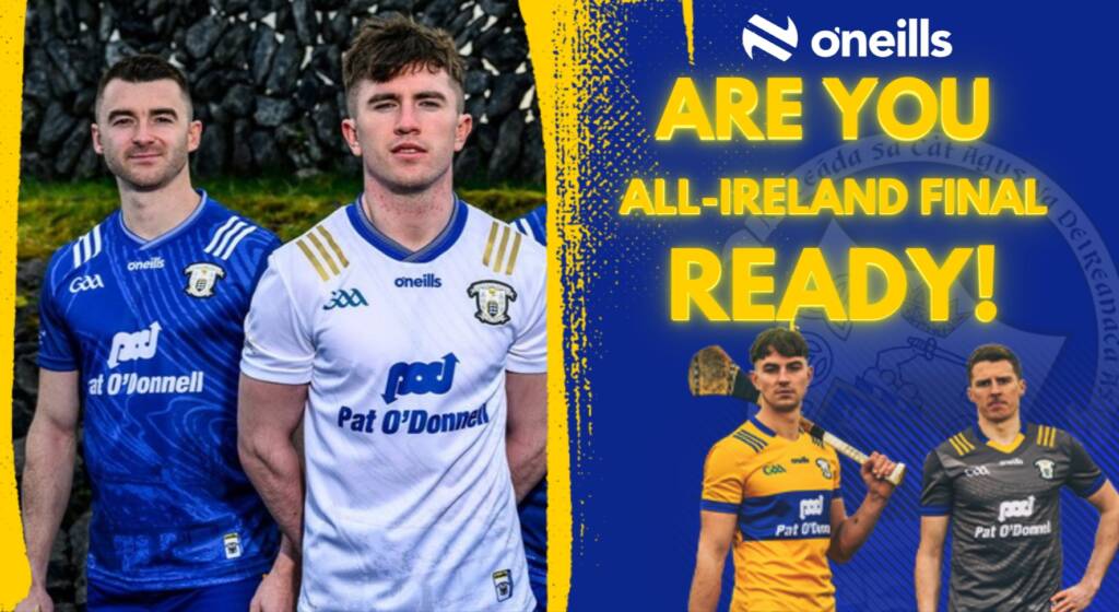 Are you All-Ireland Final ready?