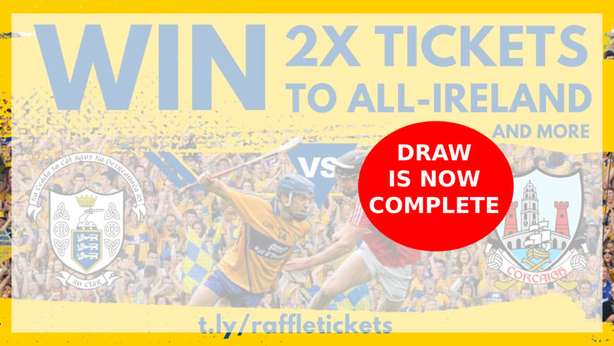 WIN 2x All-Ireland Final Tickets