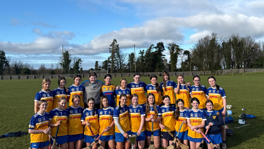 Future Leaders Feature – Aoibheann Moore, Rice College, Ennis, Co.Clare