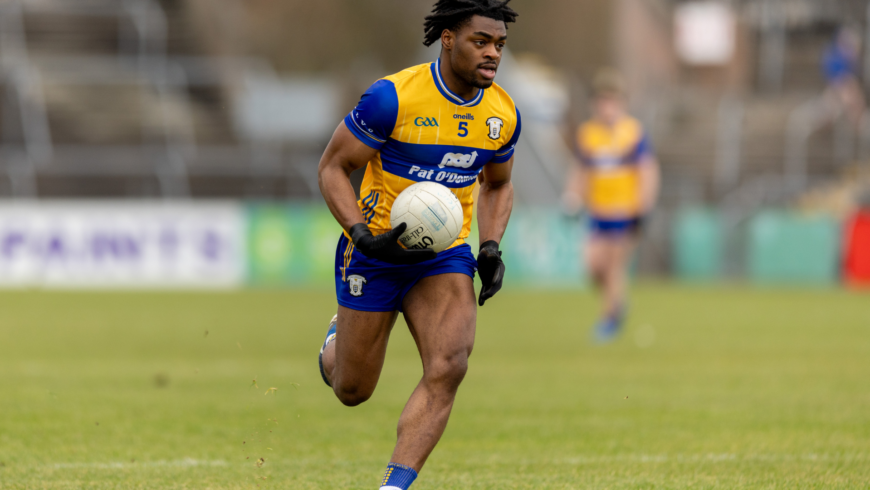 Senior Footballers Defeat Laois 2-22 to 1-21