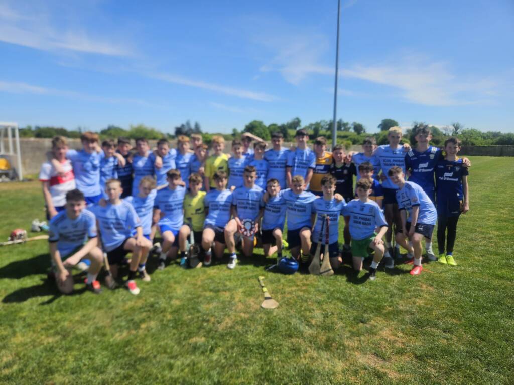 St Caimins Win 1st Year Shield Final