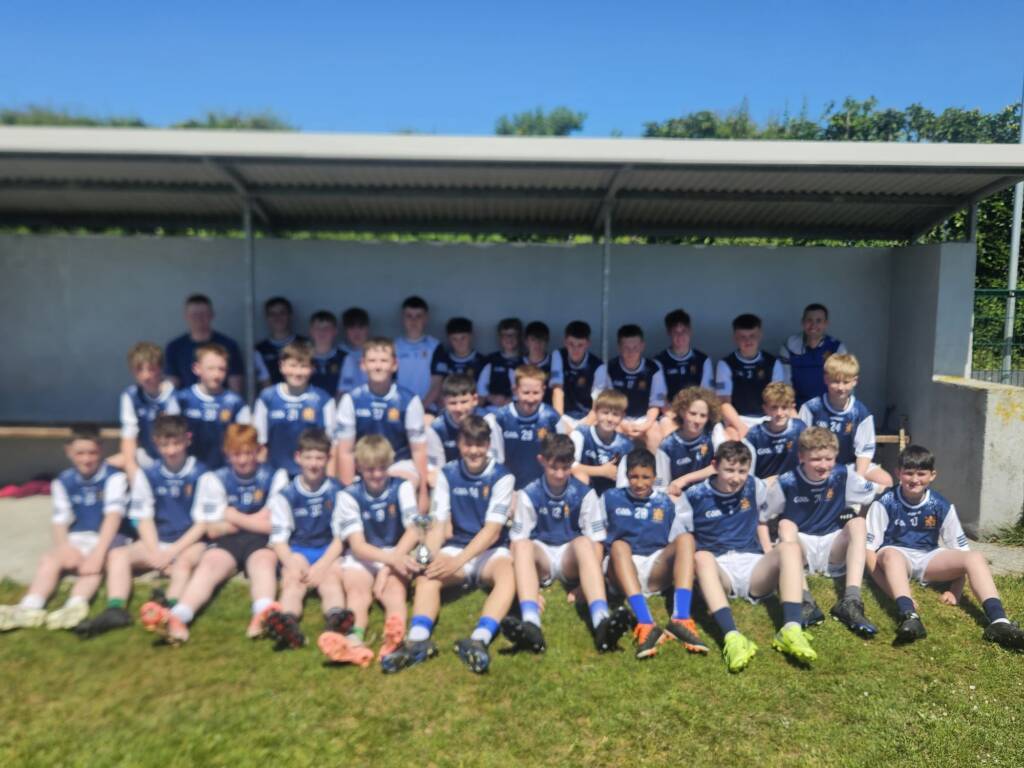 St. Joseph’s Tulla Win 1st Year Hurling Cup