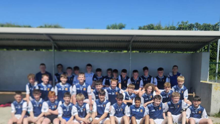 St. Joseph’s Tulla Win 1st Year Hurling Cup