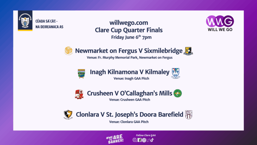 willwego.com Clare Cup Quarter Finals