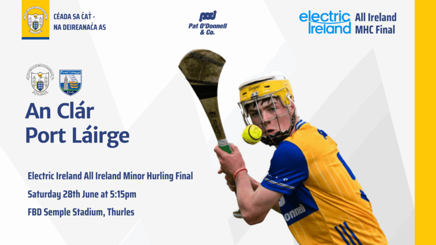 Minor Hurling All Ireland Final