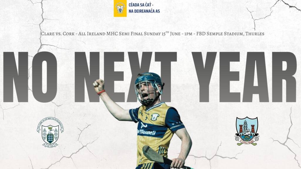 Minor Hurling Championship Semi Final – Clare V Cork