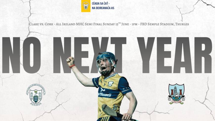 Minor Hurling Championship Semi Final – Clare V Cork