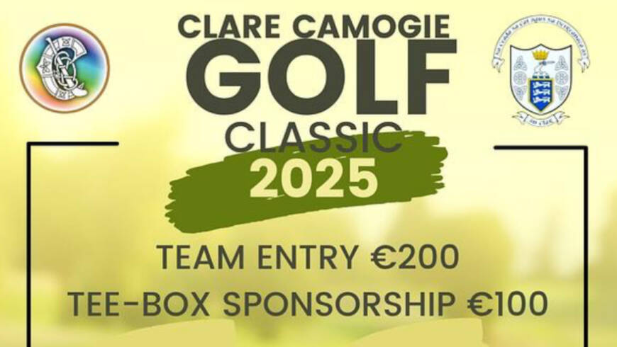 Clare Camogie Golf Classic 2025