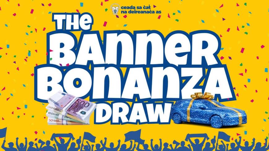 The Banner Bonanza Draw